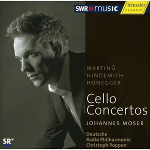Johannes Moser - Cello Concertos  CD